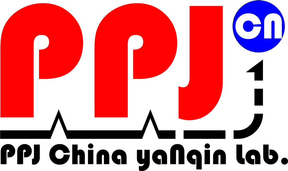 Red pixelated banner on a black background with a blue circular logo in the top-right containing white 'on' letters.